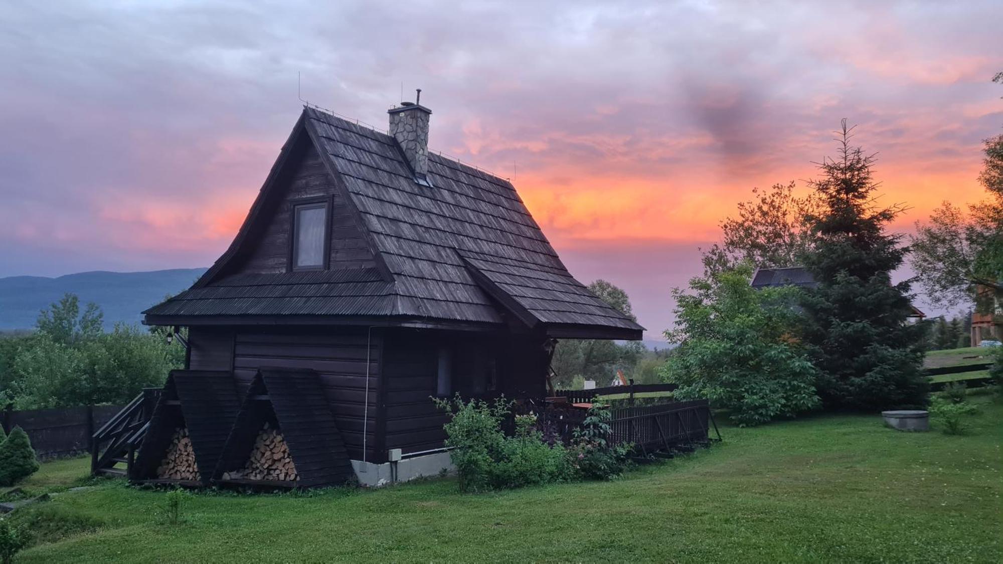 Chatka Kudlatka Wetlina Kültér fotó